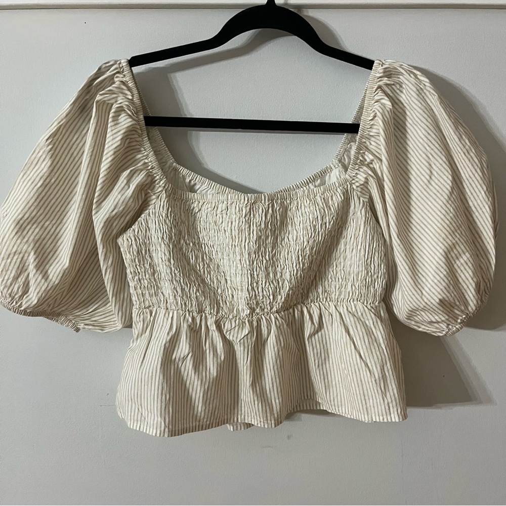 Sim and Sam Baby Doll Top Size Medium NWT - Picture 11 of 11